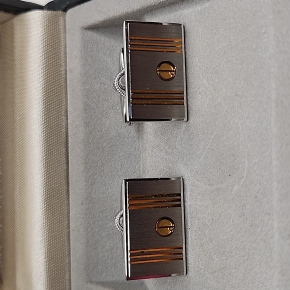 Dunhill cufflinks Authentic - Picture 6 of 8